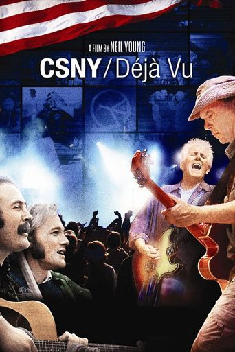  CSNY/Déjà Vu Poster