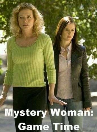 Mystery Woman: Game Time Poster