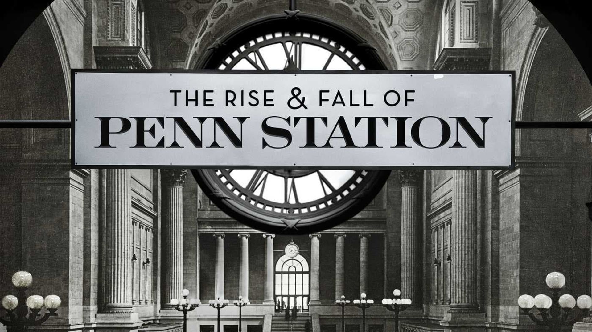 The Rise & Fall of Penn Station Backdrop