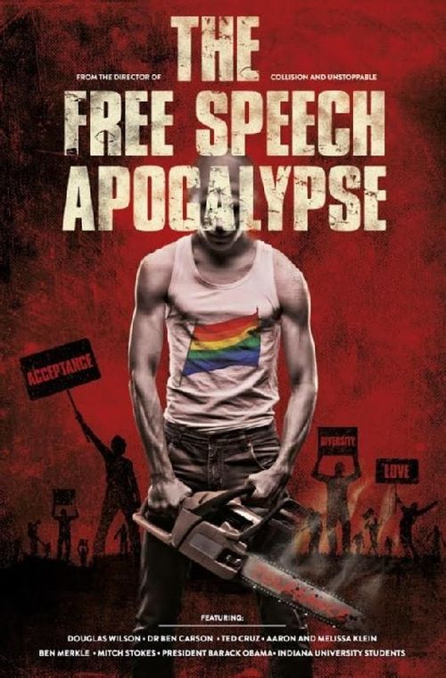 The Free Speech Apocalypse Poster