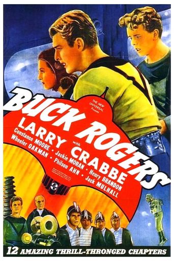  Buck Rogers Poster
