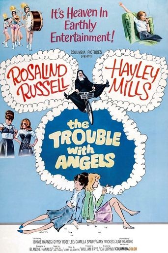  The Trouble with Angels Poster