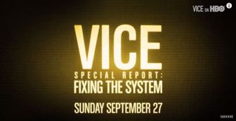  VICE Special Report: Fixing the System Poster