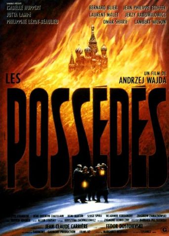  The Possessed Poster
