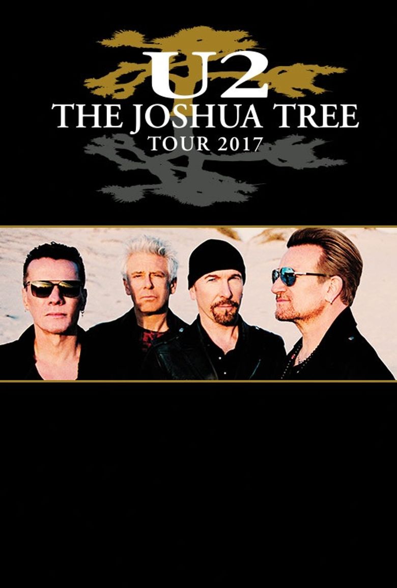 U2: The Joshua Tree Tour Poster