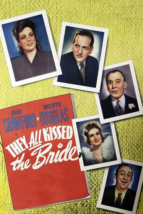 They All Kissed the Bride Poster