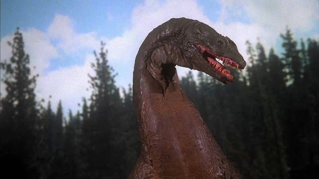 The Crater Lake Monster Backdrop