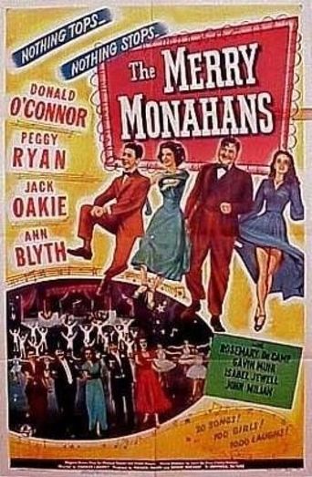  The Merry Monahans Poster
