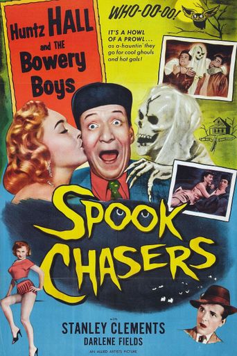  Spook Chasers Poster