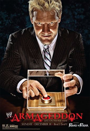  WWE Armageddon 2008 Poster