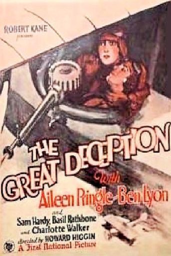  The Great Deception Poster