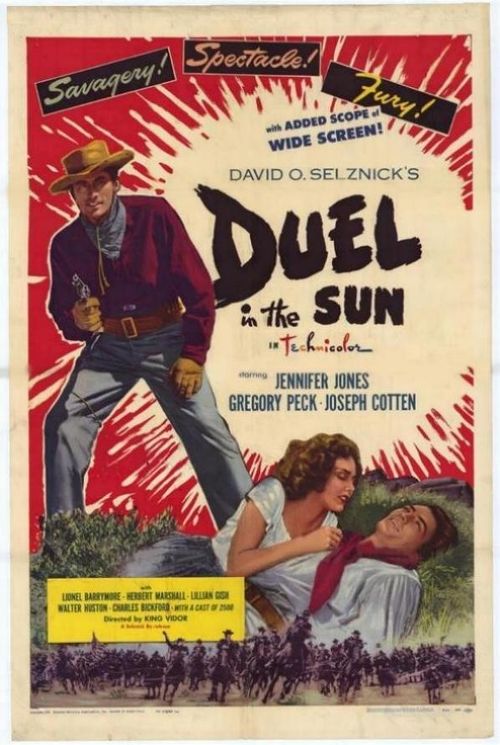 Duel in the Sun Poster