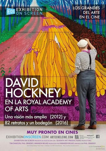 Exhibition on Screen: David Hockney at the Royal Academy of Arts Poster