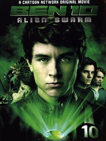  Ben 10 Alien Swarm Poster
