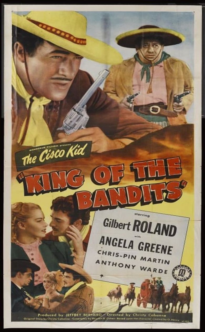King of the Bandits Poster