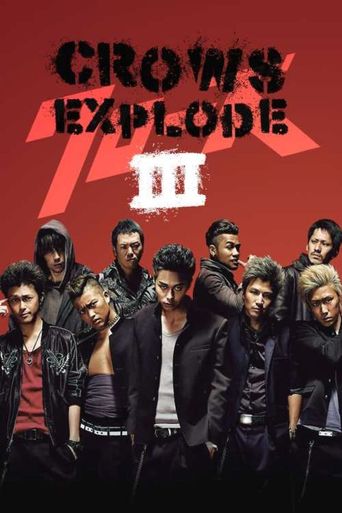  Crows Explode Poster