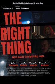  The Right Thing Poster