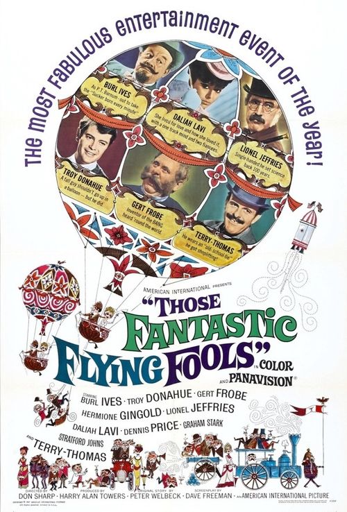 Those Fantastic Flying Fools Poster