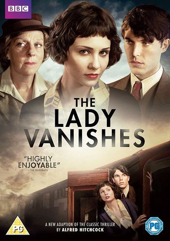  The Lady Vanishes Poster