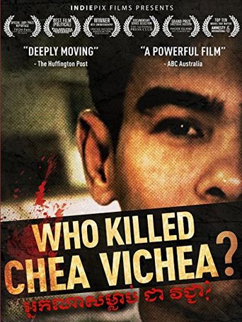  Who Killed Chea Vichea? Poster