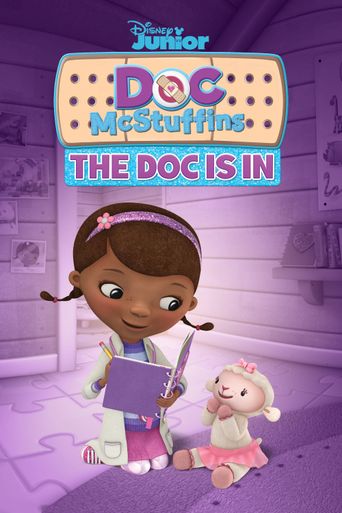  Doc McStuffins: The Doc Is In Poster