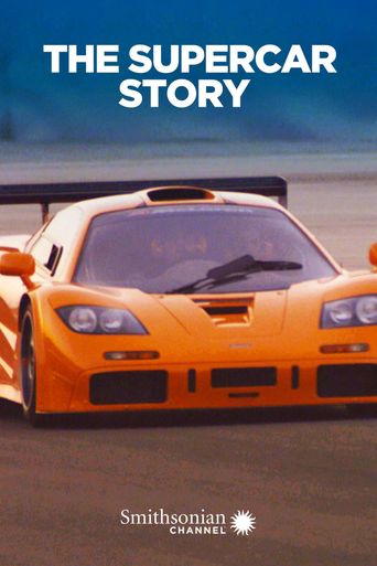  The Supercar Story Poster