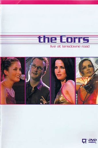  The Corrs Live at Lansdowne Road Poster