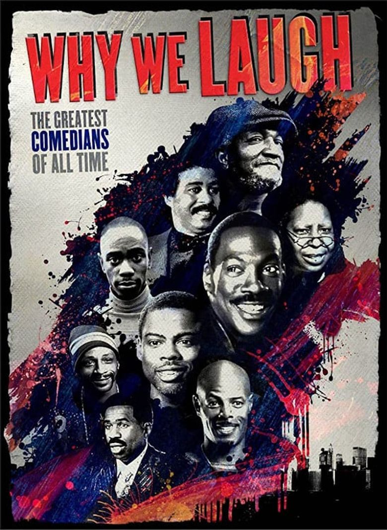 Why We Laugh: Black Comedians on Black Comedy Poster