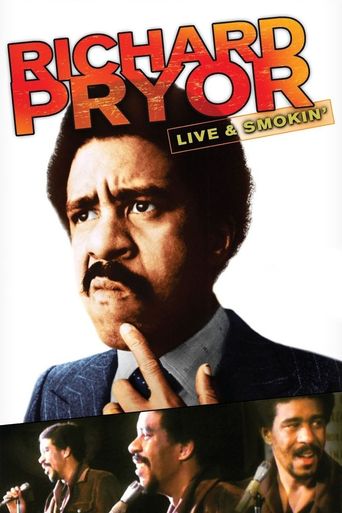  Richard Pryor: Live and Smokin' Poster