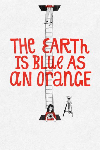  The Earth Is Blue as an Orange Poster