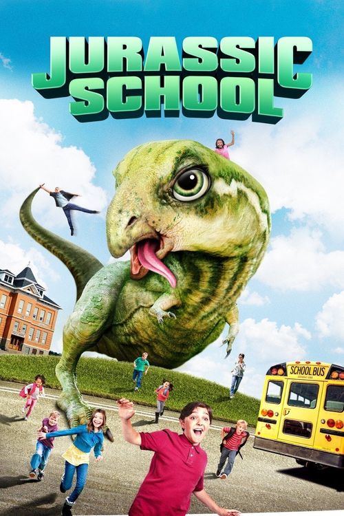 Jurassic School Poster