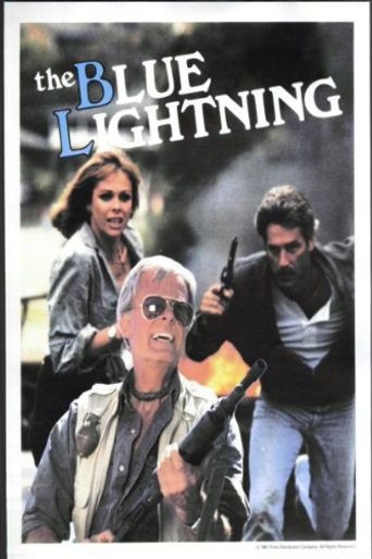  The Blue Lightning Poster