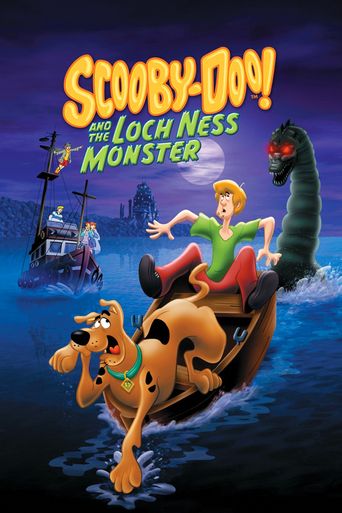  Scooby-Doo and the Loch Ness Monster Poster