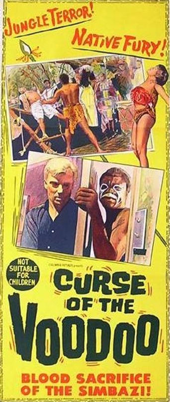  Curse of the Voodoo Poster