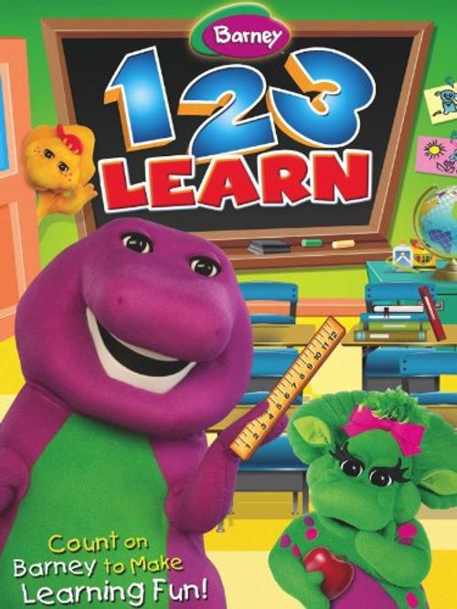 Barney: 1 2 3 Learn Poster