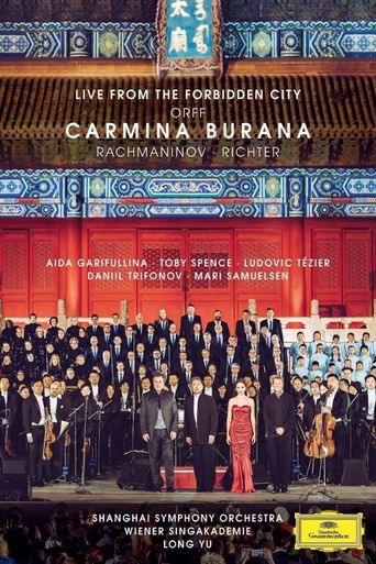  The Forbidden City Concert – Carmina Burana Poster
