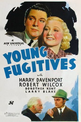  Young Fugitives Poster