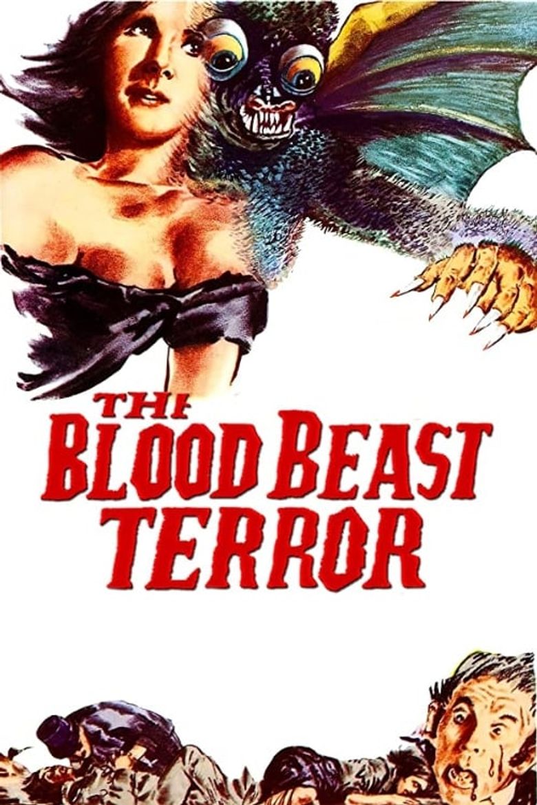 The Blood Beast Terror Poster
