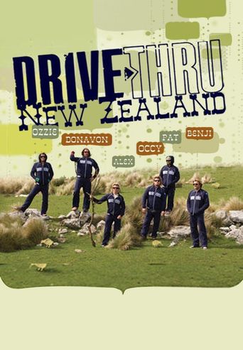  Drive Thru New Zealand Poster