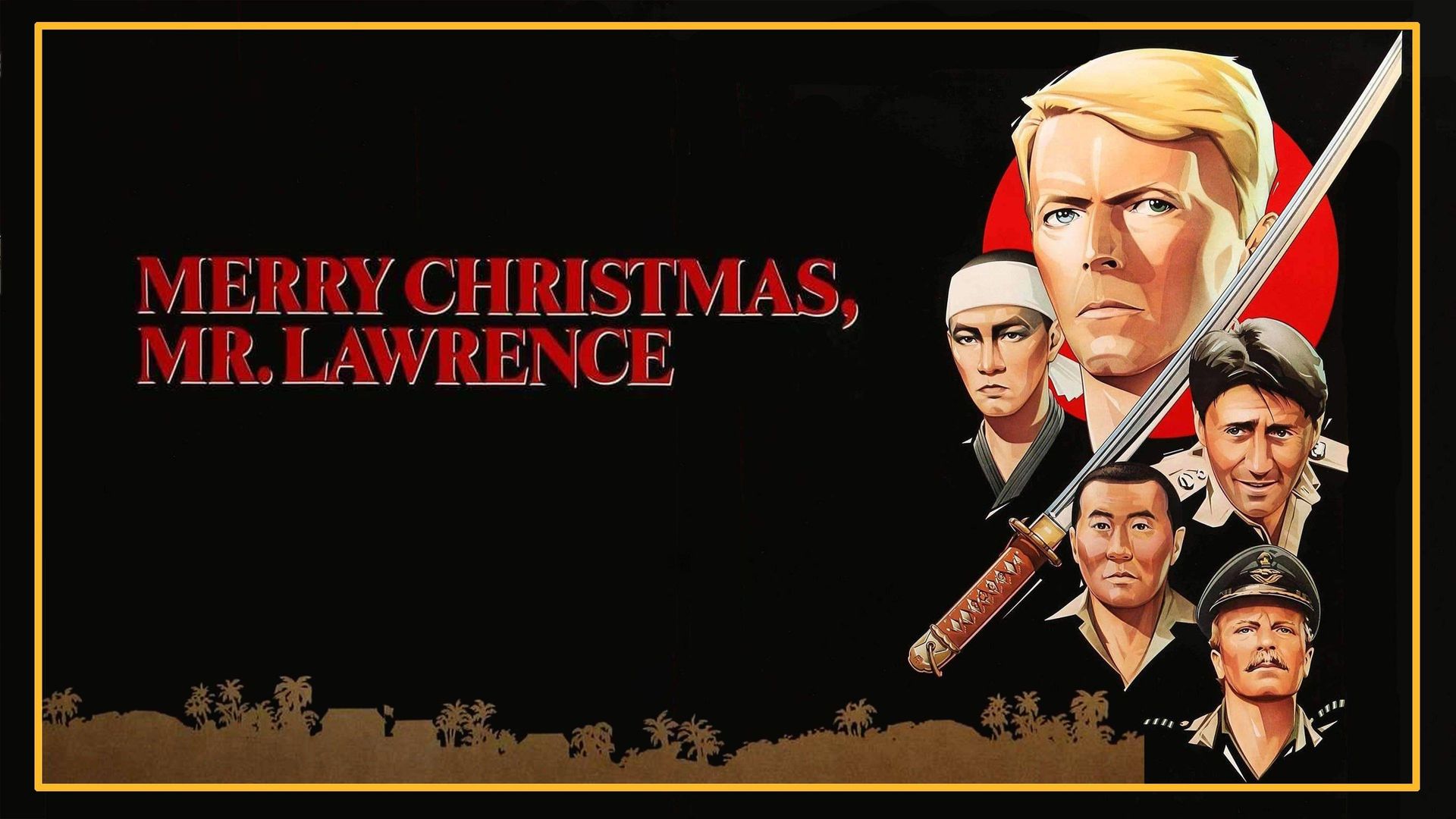 Merry Christmas Mr. Lawrence Backdrop