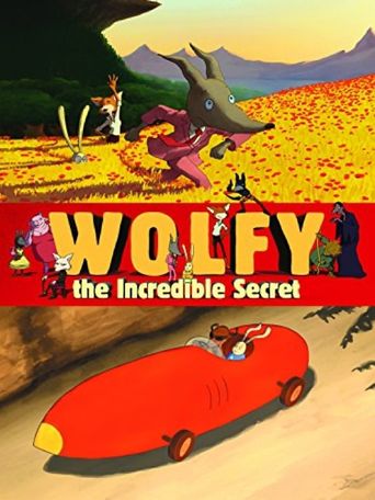  Wolfy: The Incredible Secret Poster