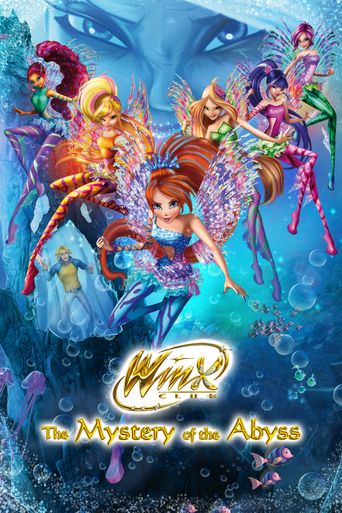  Winx Club: The Mystery of the Abyss Poster