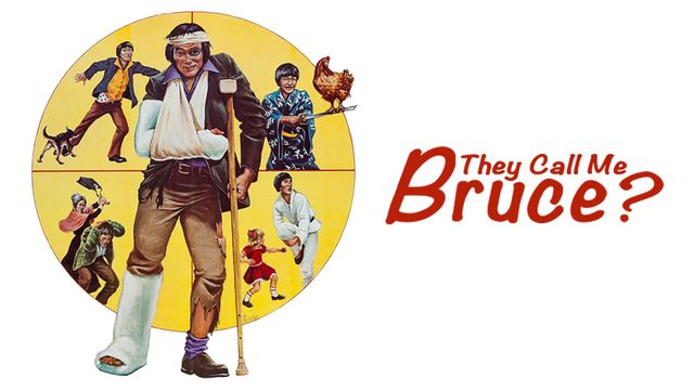 They Call Me Bruce Backdrop