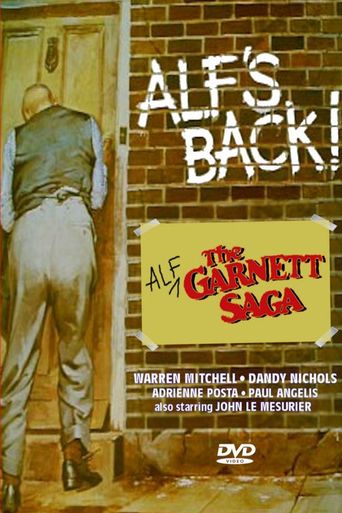  The Alf Garnett Saga Poster
