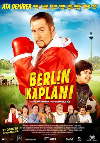  Berlin Kaplani Poster
