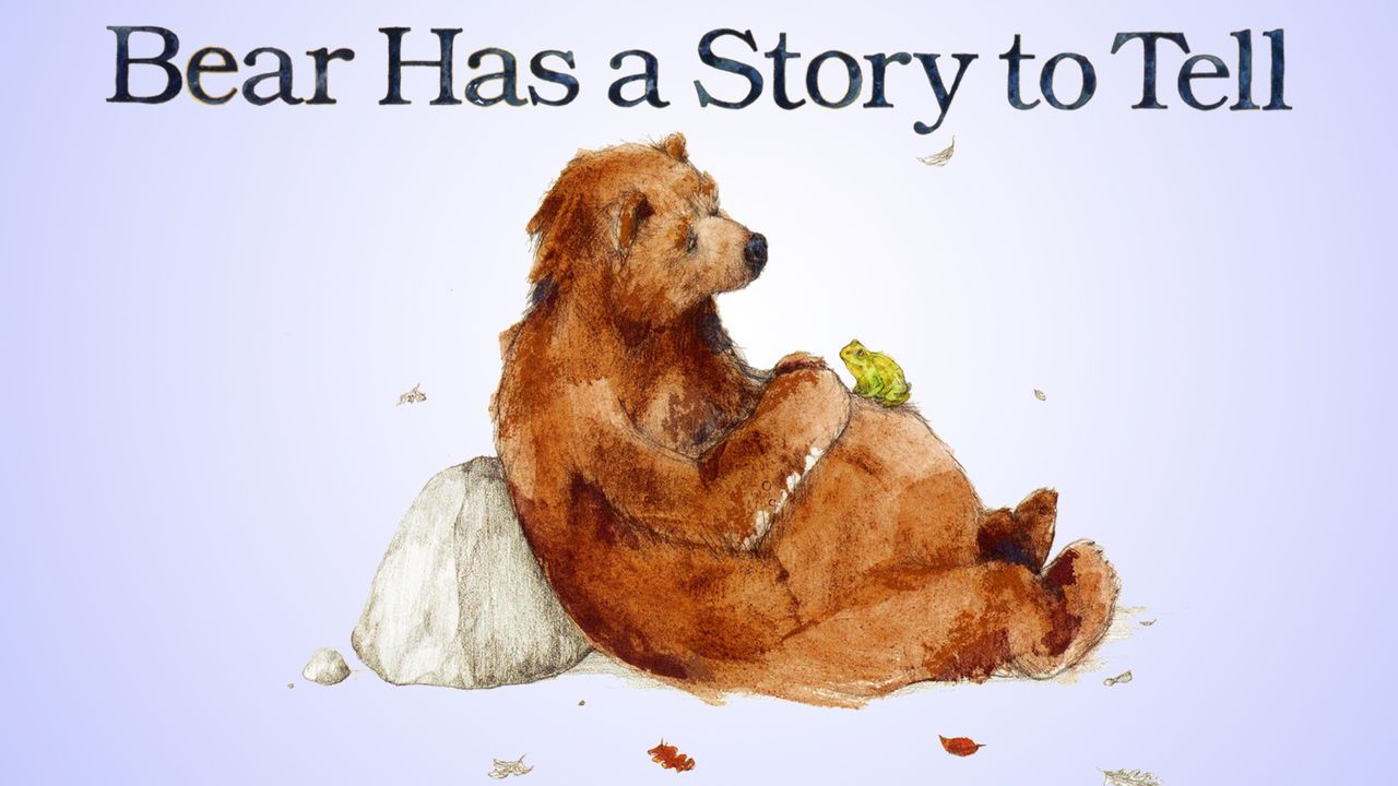 Bear Has a Story to Tell Backdrop