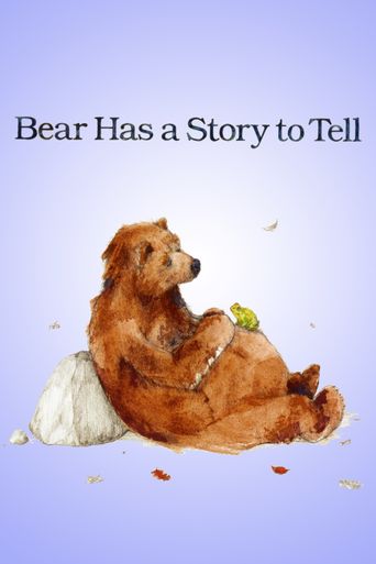  Bear Has a Story to Tell Poster