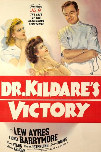  Dr. Kildare's Victory Poster