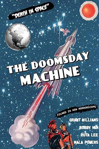  Doomsday Machine Poster