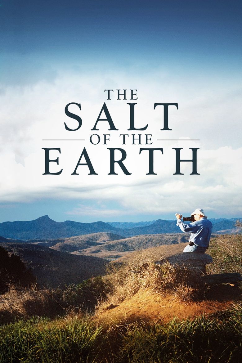 The Salt of the Earth Poster